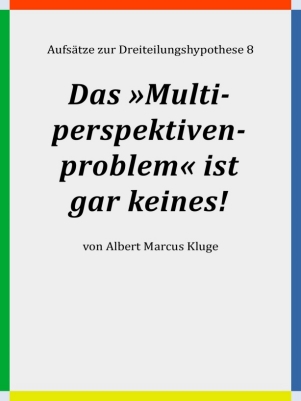 Albert Marcus Kluge: Das 'Multiperspektivenproblem' ist gar keines!
