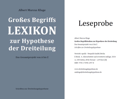 Leseprobe zum Begriffslexikon Dreiteilungshypothese