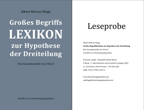 Leseprobe zum Begriffslexikon Dreiteilungshypothese